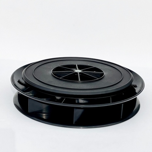 Low profile rotary van ventilator for van bus caravan - Black