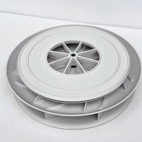 Low profile rotary van ventilator for van bus caravan - White