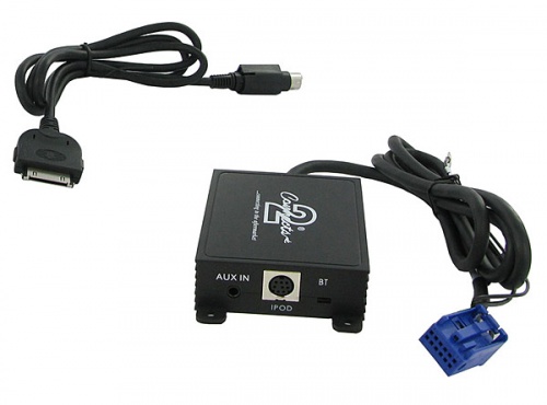 VW iPod adapter and AUX input interface CTAVGIPOD009.3 for Golf Passat Touran etc 2005 onwards