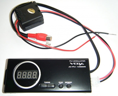 Veba Wireless FM Modulator transmitter AVFM-MOD08