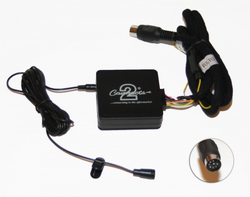 Volvo s80 clearance bluetooth adapter