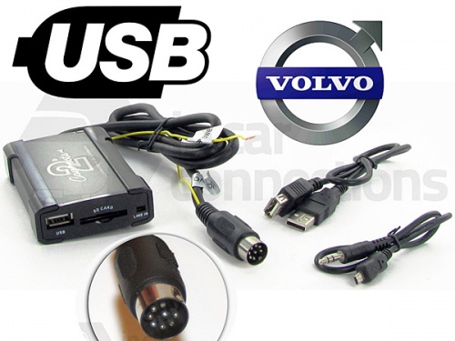 Volvo USB adapter CTAVLUSB001 for Volvo C70 S40 S60 S80 V40 V70 and XC70