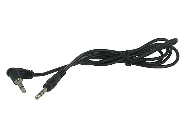 3.5mm Double Ended Jack Lead Audio/Video Cable For IPod MP3 – UpBright Black