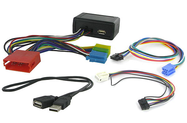 Blaupunkt audi ford seat skoda vw bluetooth usb interface adapter #5