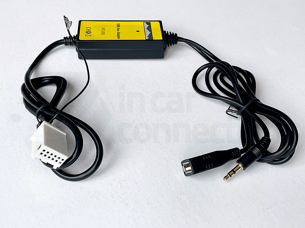 Audi Aux Adapter With Usb For A2 A3 A4 Tt 2005 Onwards Quadlock For Audi Aux Adapter With Usb For A2 A3 A4 Tt 2005 Onwards Quadlock For