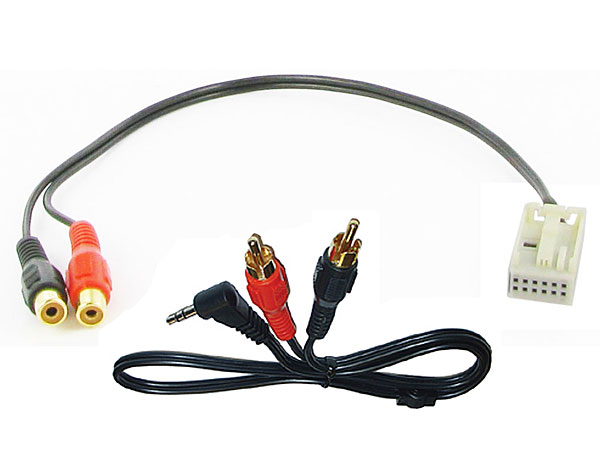 Audi AUX Adapter Cable For A4, A5, Q5 – 1.8m, 12V, Compatible With Concert/Symphony Radios