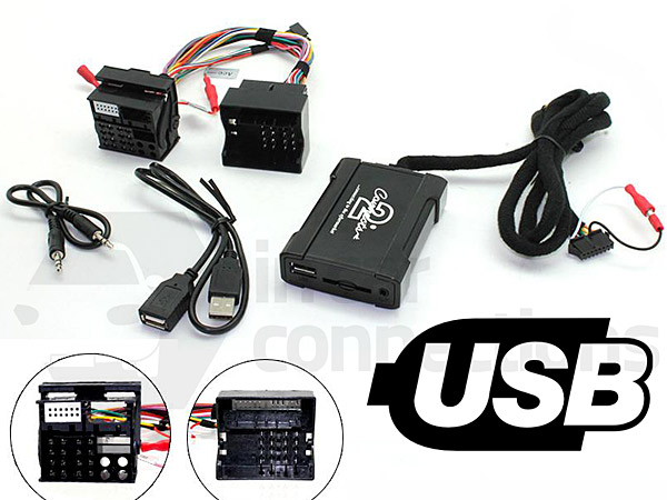 Volant télécommande adaptateur BMW 3er 5er x3 x5 z4 Mini Universal Port