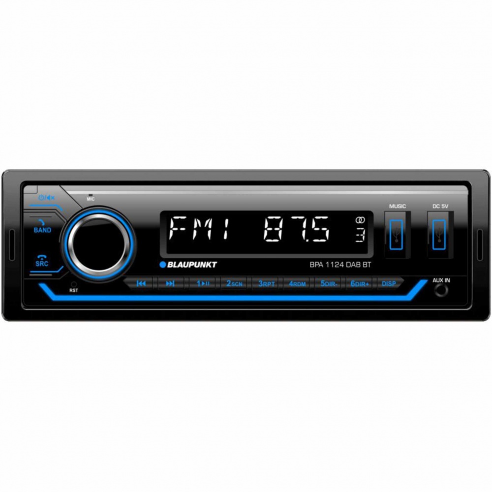 Dab car stereo store with cd player