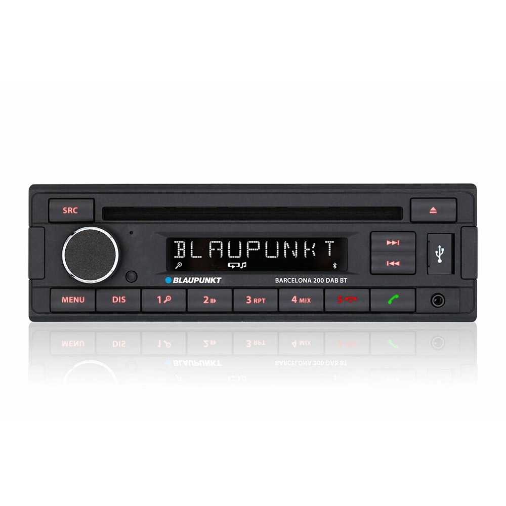 Dab and sale bluetooth car radio