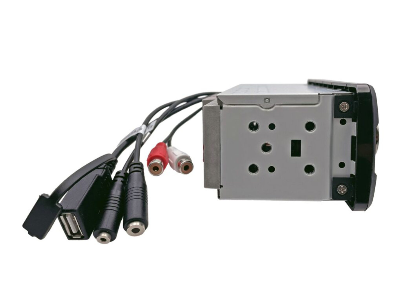 DENVER_412_DAB - Autoradio DAB 1 DIN Idéal environnement difficile