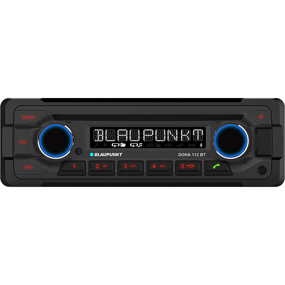 Blaupunkt Doha 112 BT car radio with Bluetooth CD player USB MP3 AUX
