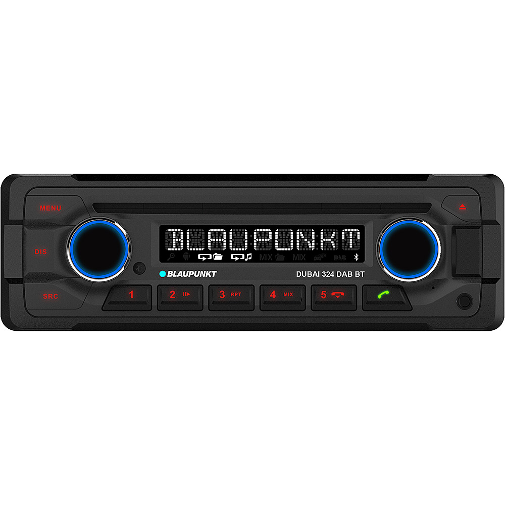 Blaupunkt Dubai 324 DAB BT 24v radio with DAB Bluetooth CD player