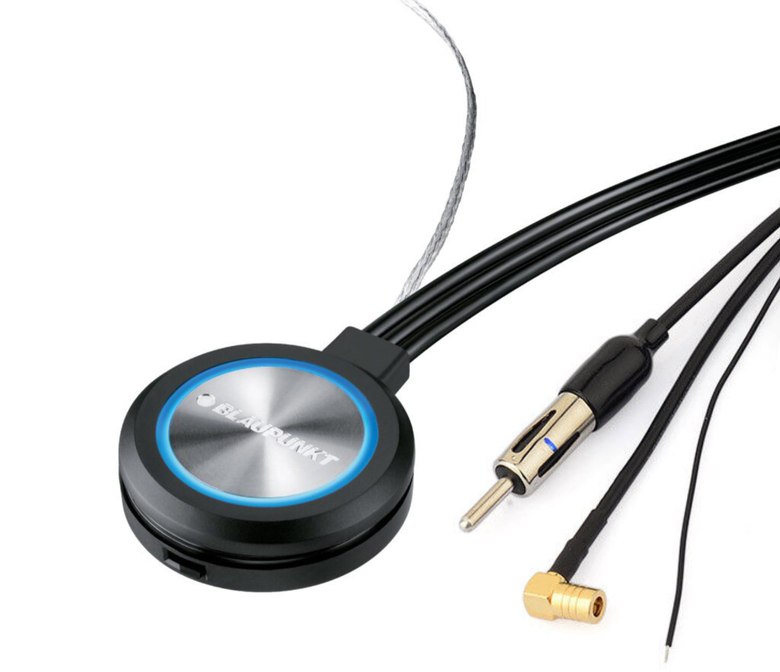 Blaupunkt FunLine Stick on car windscreen DAB antenna active aerial AM