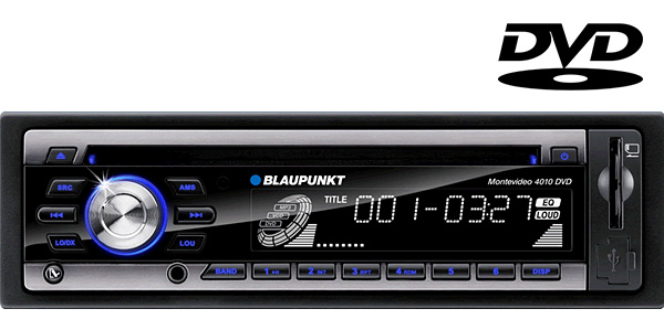 Blaupunkt Montevideo 4010 In Car Dvd And Cd Player With Am Fm