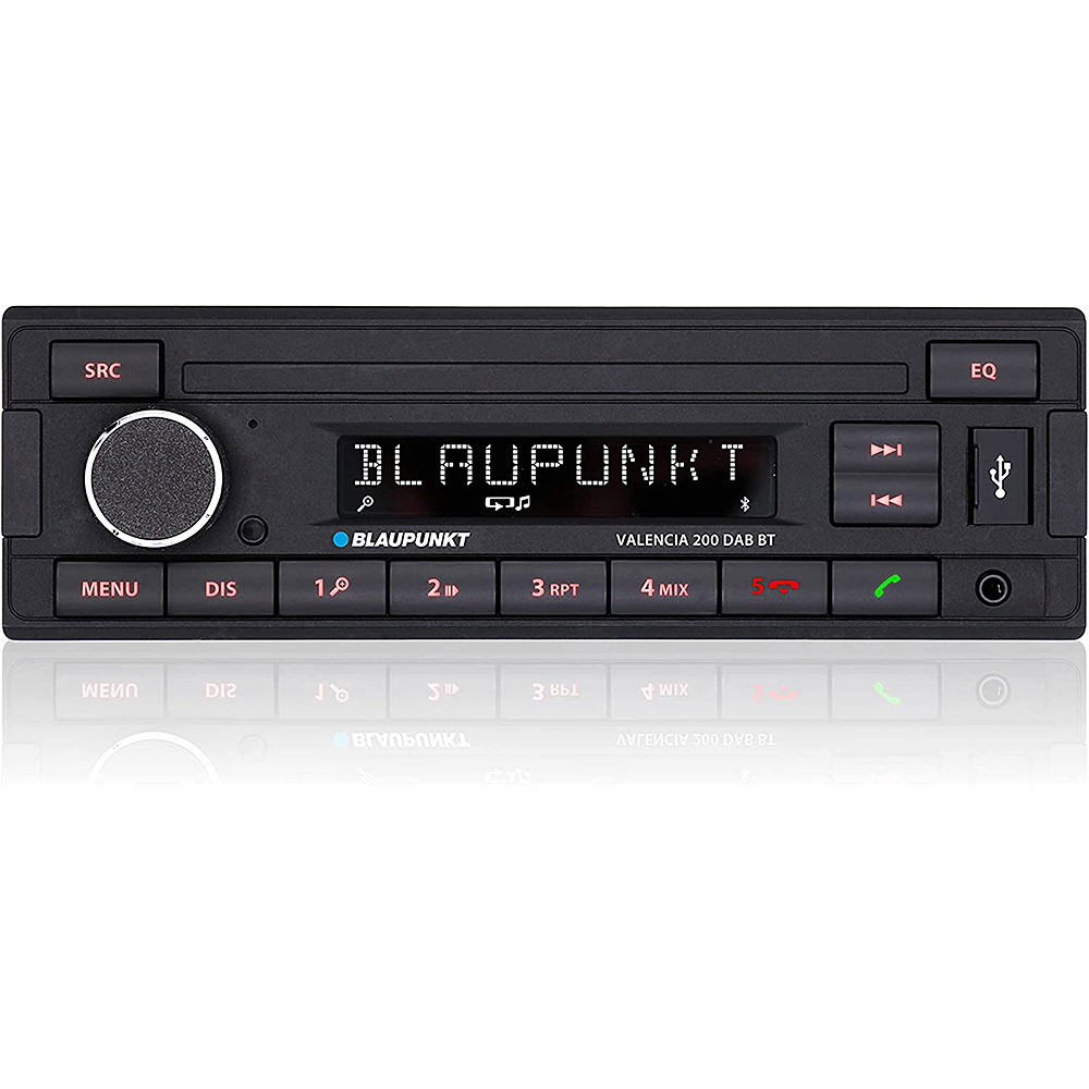 Blaupunkt car deals stereo with bluetooth