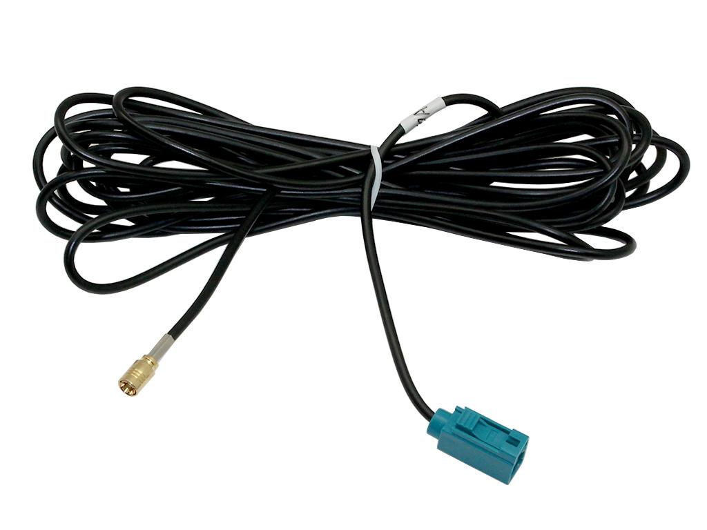 Female Fakra to Female SMB car radio stereo aerial antenna cable 5m extension lead CT27AA155