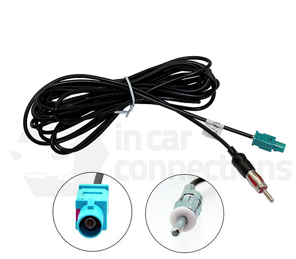stereo antenna connector