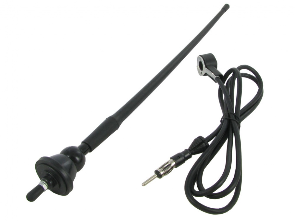 External AM FM Car Aerial Universal Rubber Wing Roof Mount antenna CT27UV19