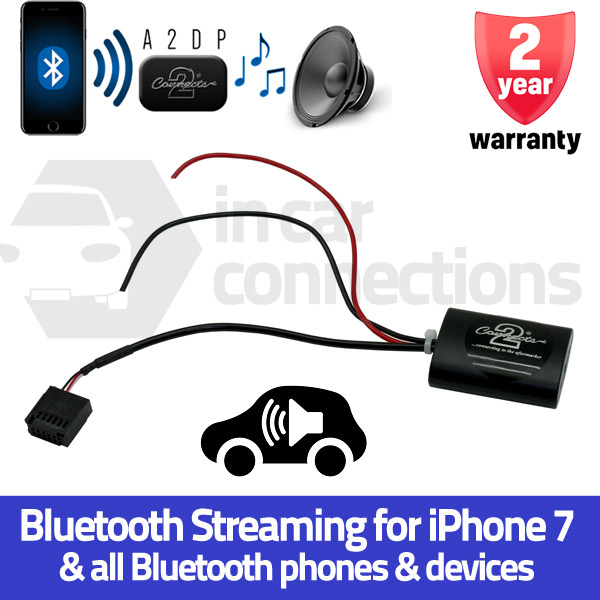 CTAFD1A2DP Ford Bluetooth Streaming adapter for Ford C Max Focus