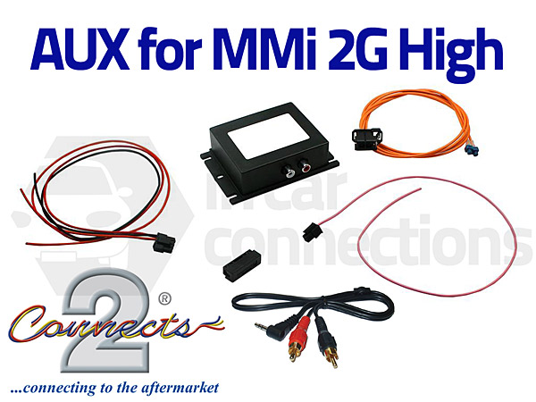 Audi a6 shop aux adapter