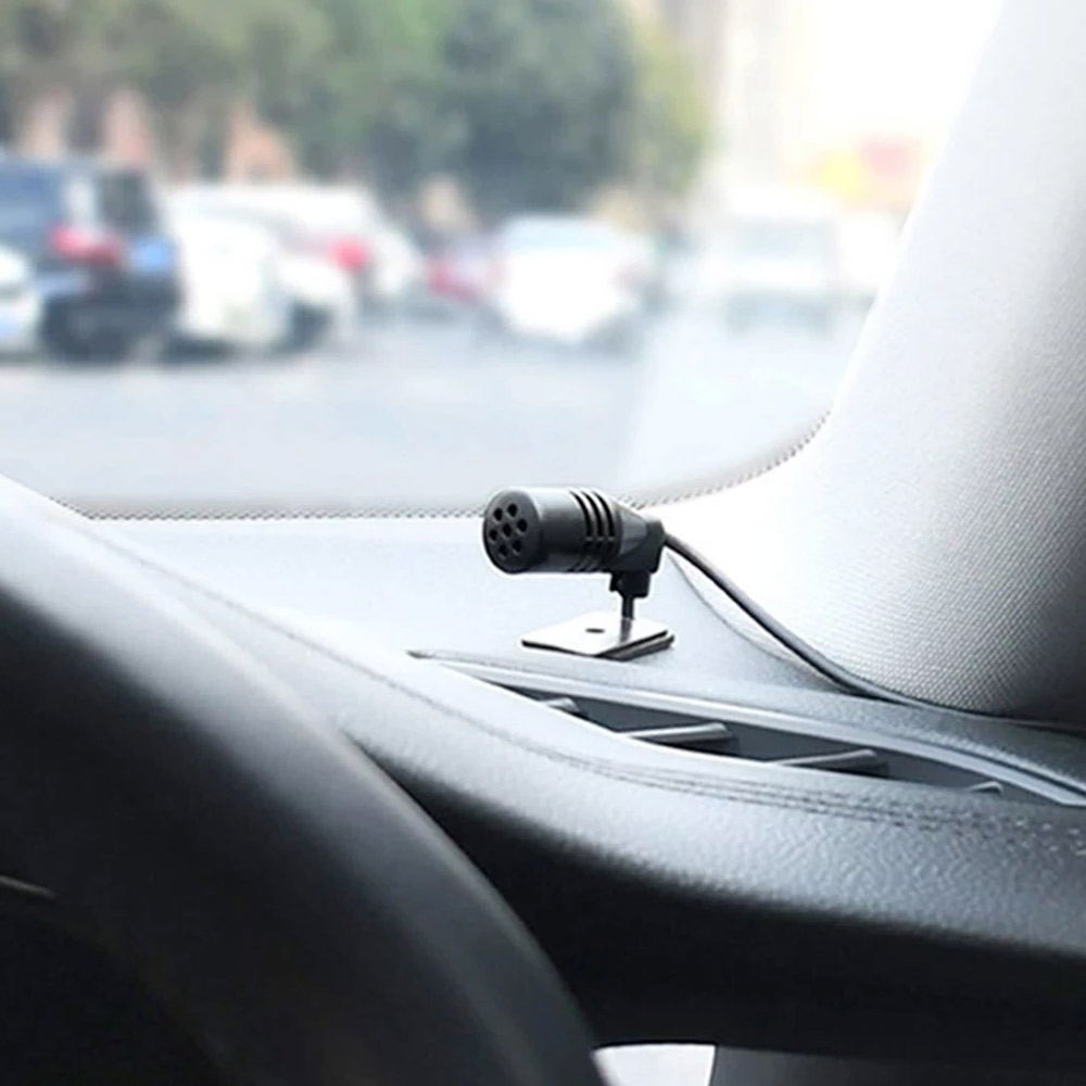 Replacement Microphone for Pioneer Kenwood Sony JVC Stereo Head Units