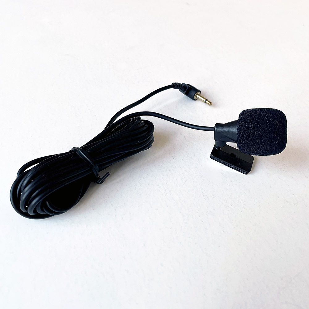 Replacement Microphone for Pioneer Kenwood Sony JVC Stereo Head Units