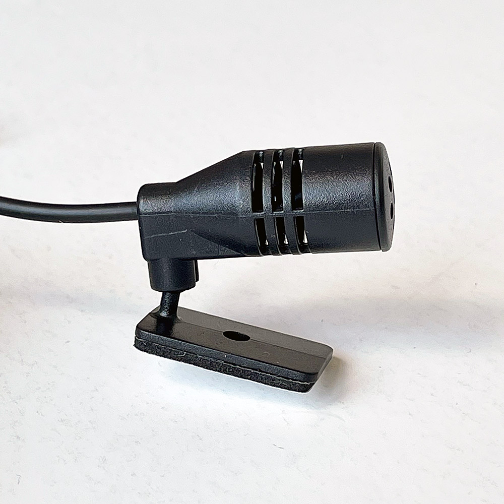 Replacement Microphone for Pioneer Kenwood Sony JVC Stereo Head Units