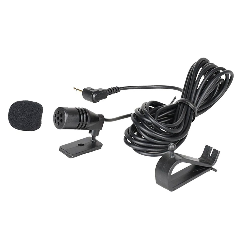 Replacement Microphone for Pioneer Kenwood Sony JVC Stereo Head