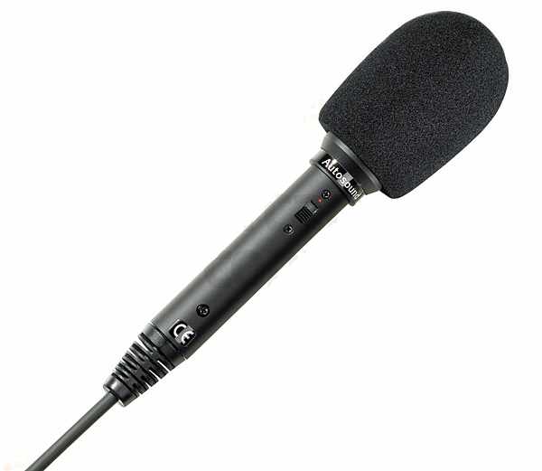 Microphone pour autoradio BLAUPUNKT Detroit - SOFARE by SASIC