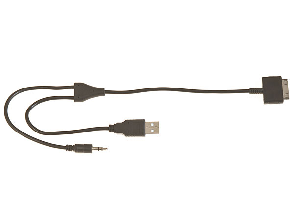 Genuine ford fiesta ipod usb connector lead cable #10
