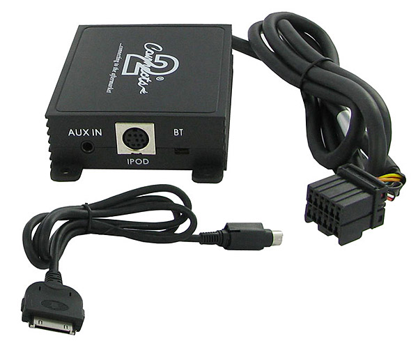 Ford auxillary input adapter