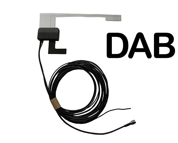 Universal Dab Digital Car Radio Antenne Patch Fenêtre Aérienne Verre  Support Adhésif