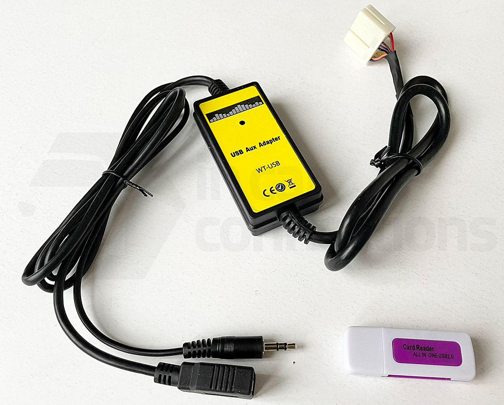 Honda accord usb aux adapter deals
