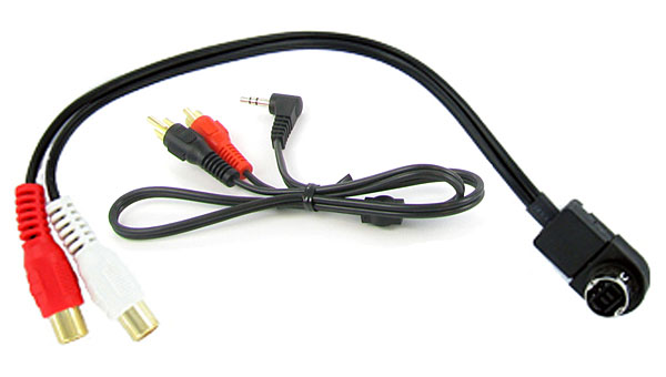 Jvc car stereo aux input discount
