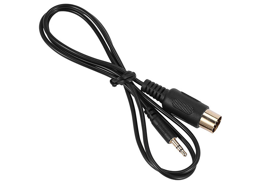 Aux input jack for on sale factory radio
