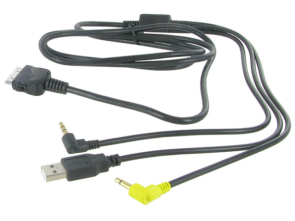 KENWOOD KCA-iP102 USB iPOD iPHONE CABLE KDC-352U NEW 