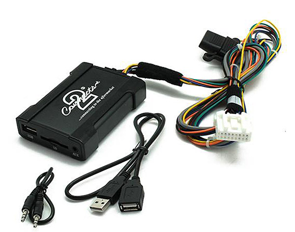 Mazda USB adapter CTAMZUSB001 for Mazda 2 3 5 6 MX-5 and RX-8