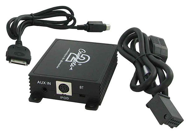 Ford factory radio adapter interface aux input ipod mp3