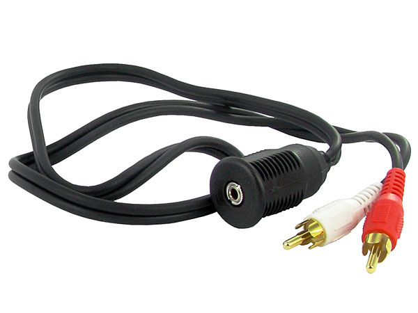 Phonocar 04104 Cavo Audio AUX-IN Mini ISO / Jack 3.5