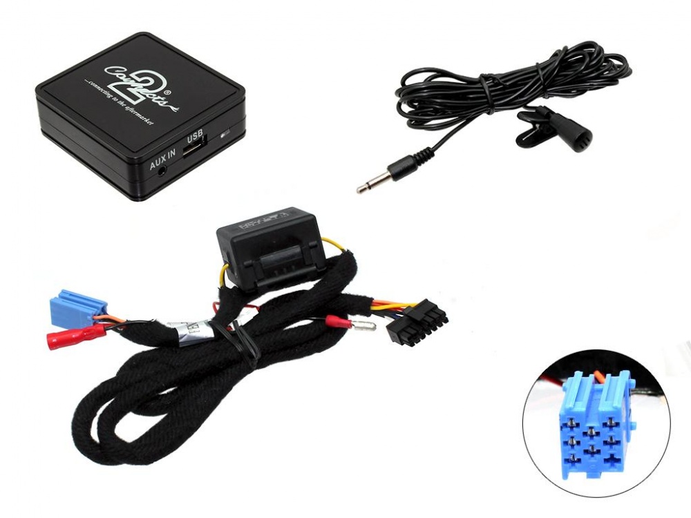 Car Bluetooth Receiver Module AUX-in Adapter For Renault Megane