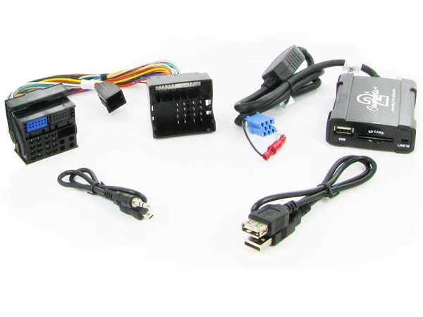 Renault USB adapter CTARNUSB005 for Renault Megane Clio Laguna 2008 ...