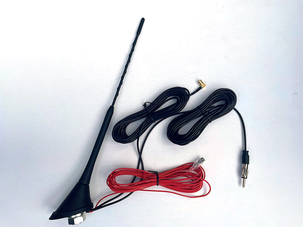 In car DAB aerial antenna with AM/FM Bee Sting Roof Mounted universal