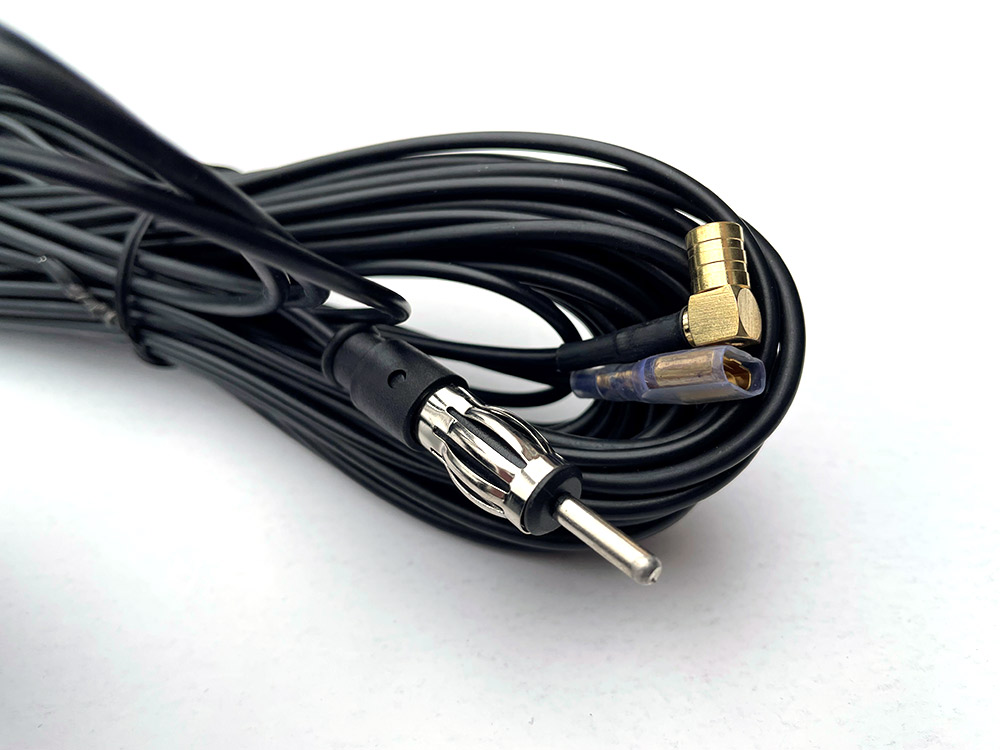 Shark fin in car roof mount DAB AM FM aerial antenna universal DAB radio