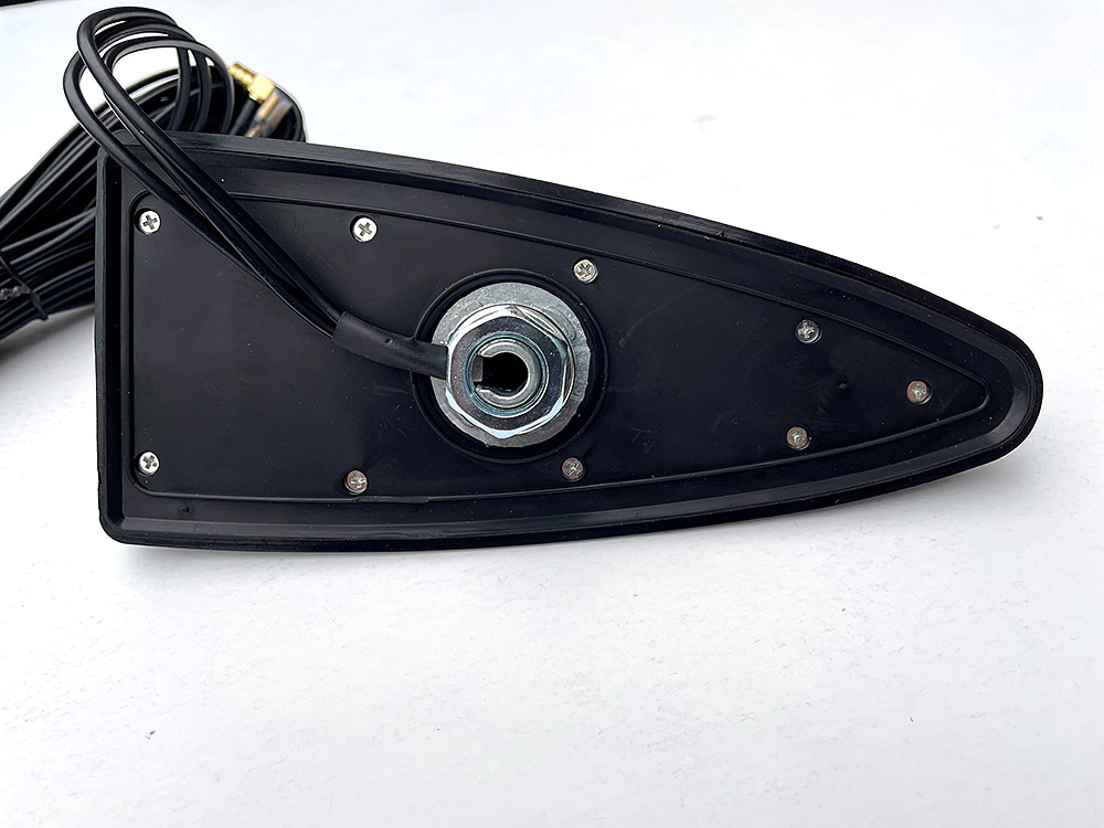 Shark fin in car roof mount DAB AM FM aerial antenna universal DAB radio