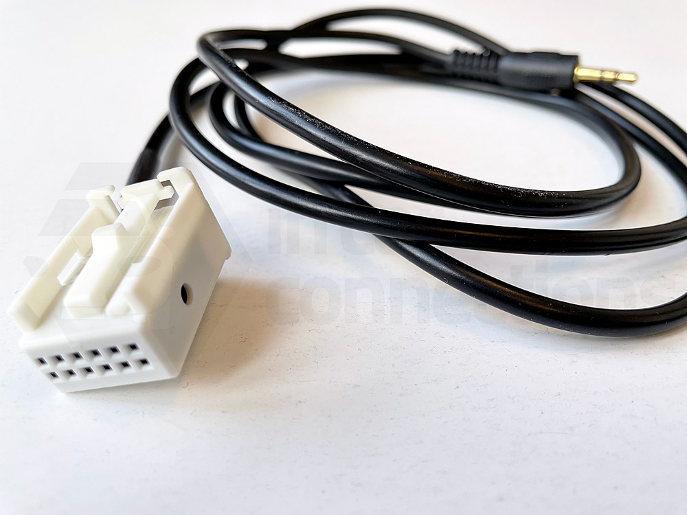 Aux to store radio adapter