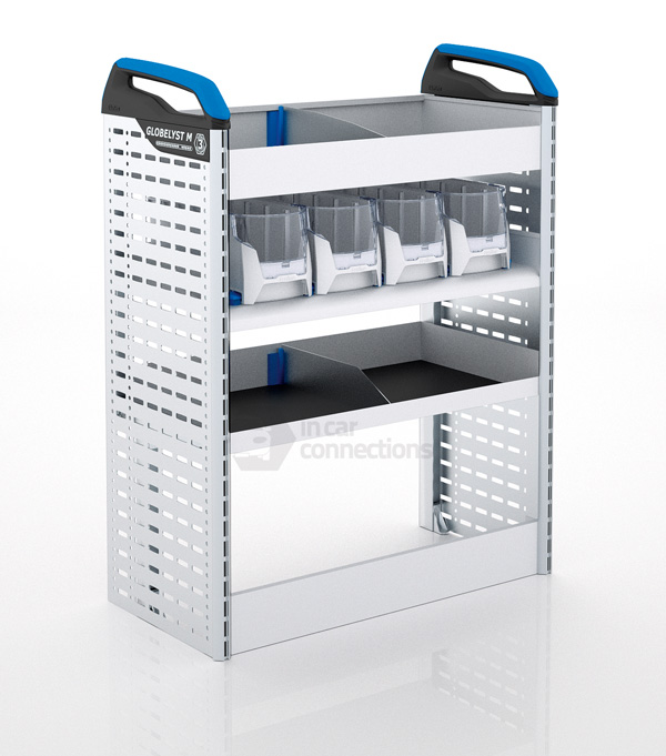 Sortimo Xpress CYNS2 Van Racking for Volkswagen Caddy Van Passenger