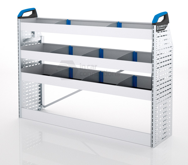 Sortimo Xpress FCLOS1 Van Racking for Ford Transit Connect, Long Wheel