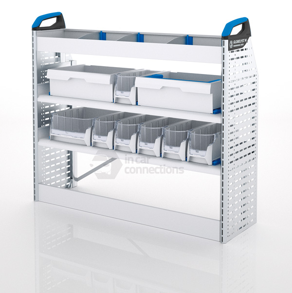 Sortimo Xpress FCSOS2 Van Racking for Ford Transit Connect, Short Wheel