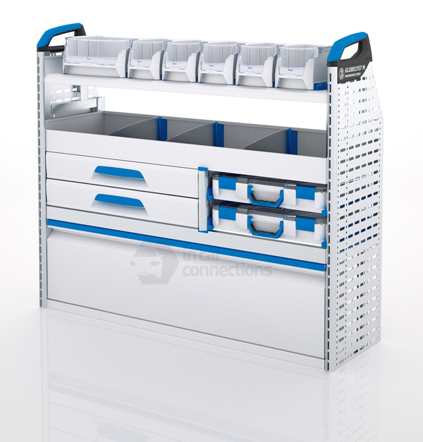 Sortimo Xpress FCSOS3 Van Racking for Ford Transit Connect, Short Wheel