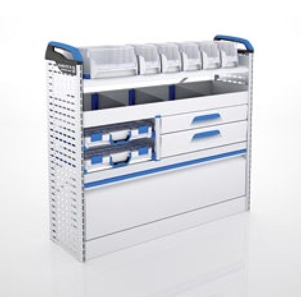 Sortimo Xpress TCLNS3 van racking module Racking for Ford Transit